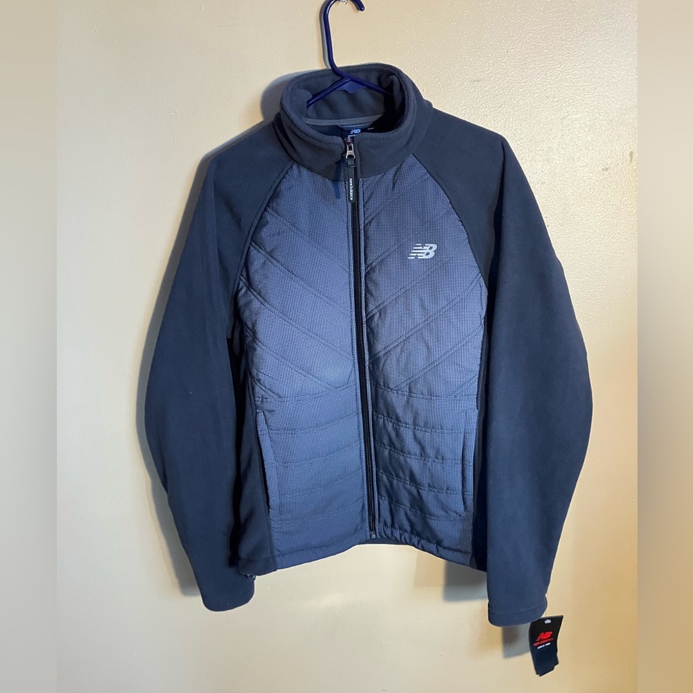 New balance fleece sweater - size Small - color gray